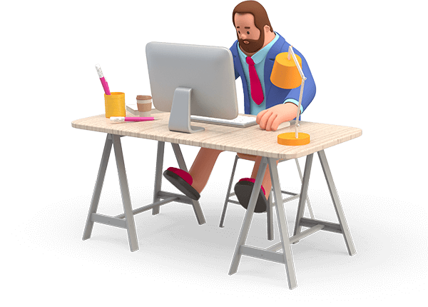 work-stay-at-home-illustration-man-with-computer-6VFUTBK-1.png Free AI Art Generator